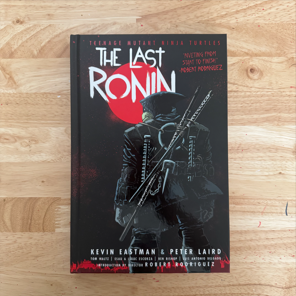 LAST RONIN HARDCOVER - SIGNED & SKETCHED