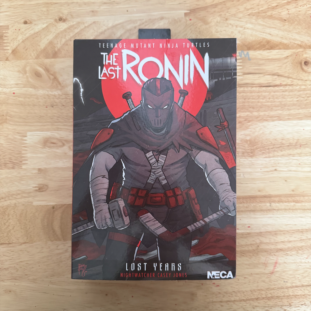 NECA - LAST RONIN - NIGHTWATCHER CASEY - SIGNED & SKETCHED