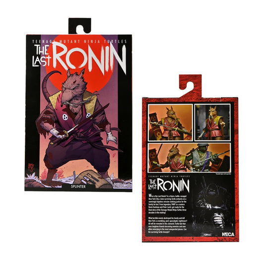 SPLINTER - NECA LAST RONIN - ACTION FIGURE (IN STOCK & SHIPPING)