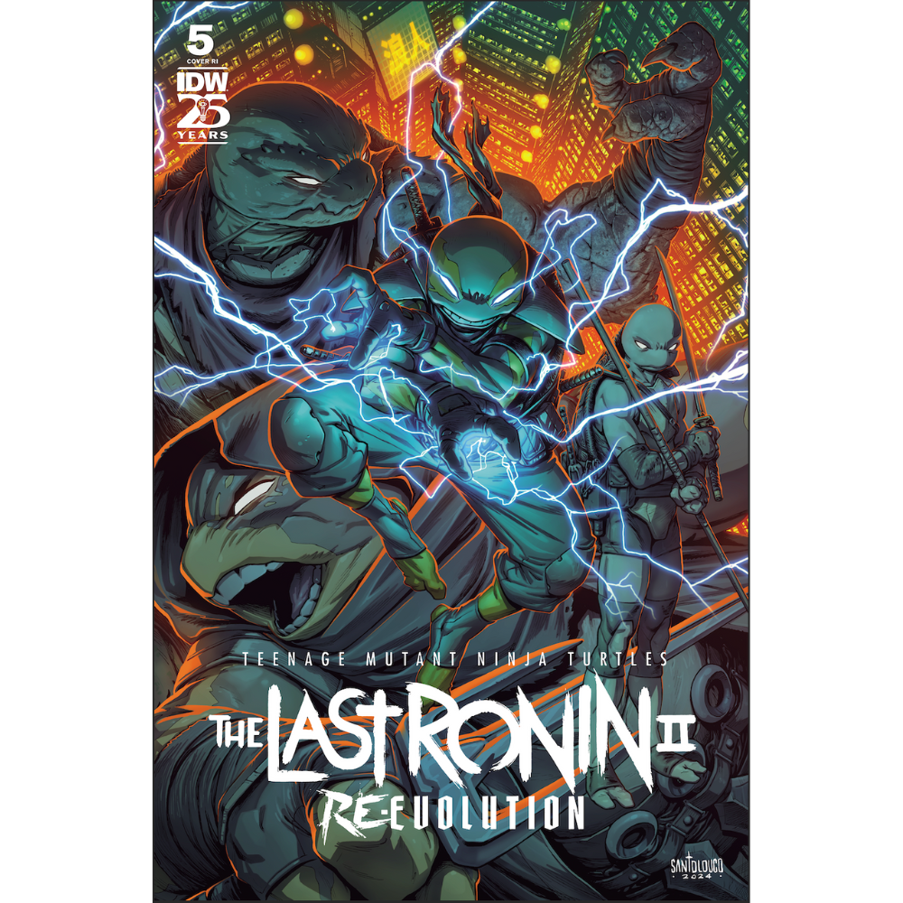 LAST RONIN II RE-EVOLUTION #5 - VARIANT RI (1:50) SANTOLUCO – BISHART