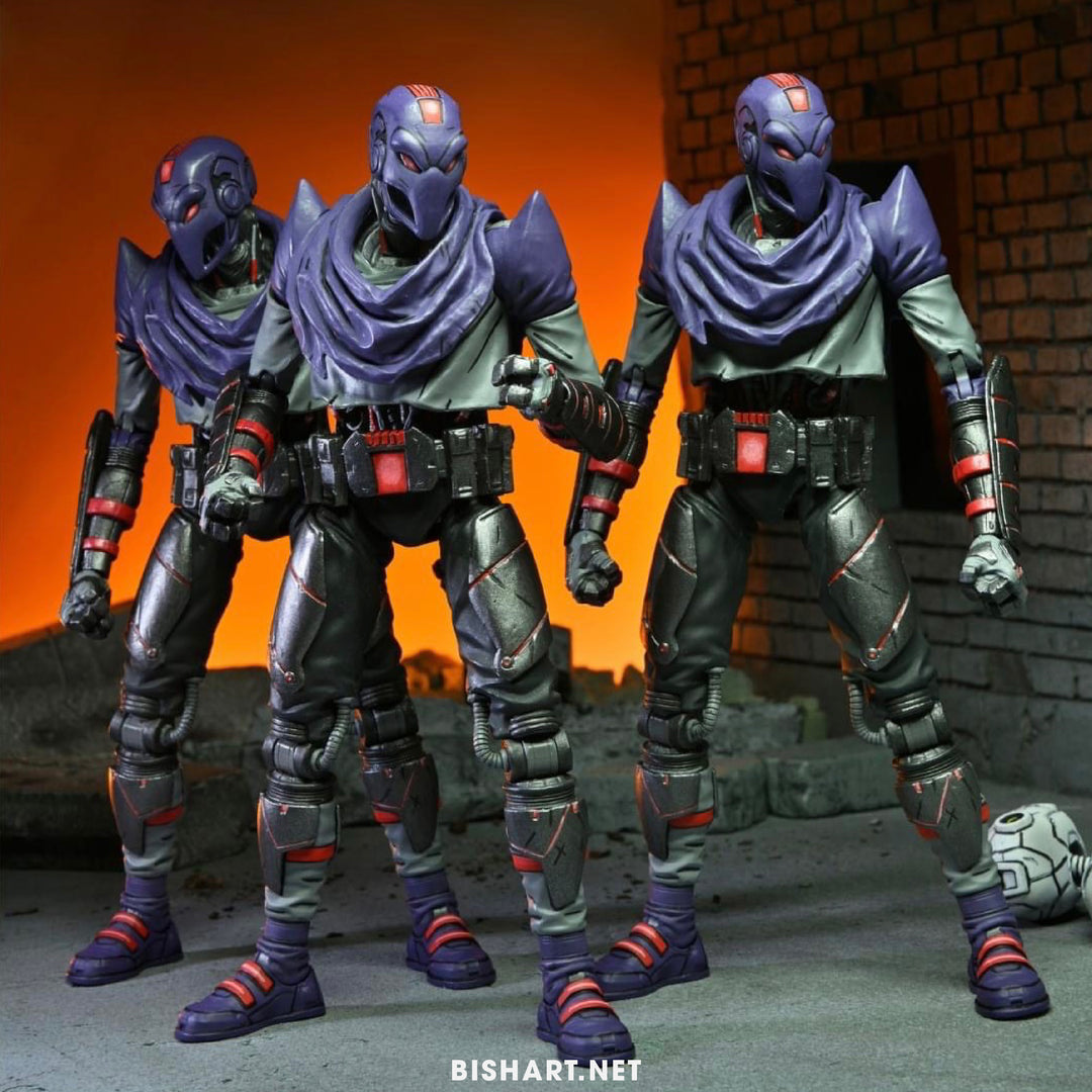 FOOT BOT - NECA LAST RONIN - ACTION FIGURE (IN STOCK & SHIPPING)