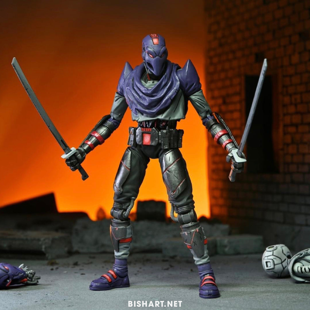 FOOT BOT - NECA LAST RONIN - ACTION FIGURE (IN STOCK & SHIPPING)