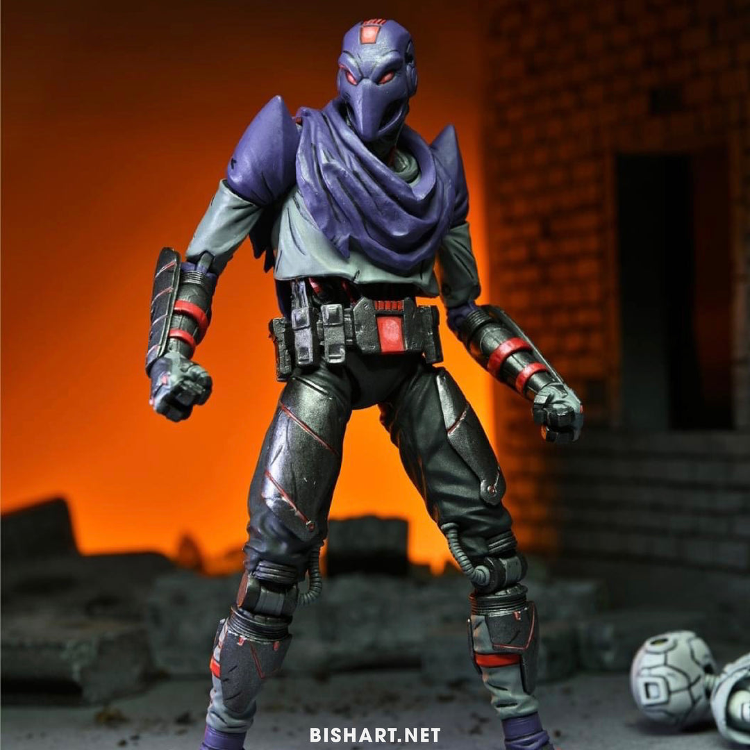 FOOT BOT - NECA LAST RONIN - ACTION FIGURE (IN STOCK & SHIPPING)