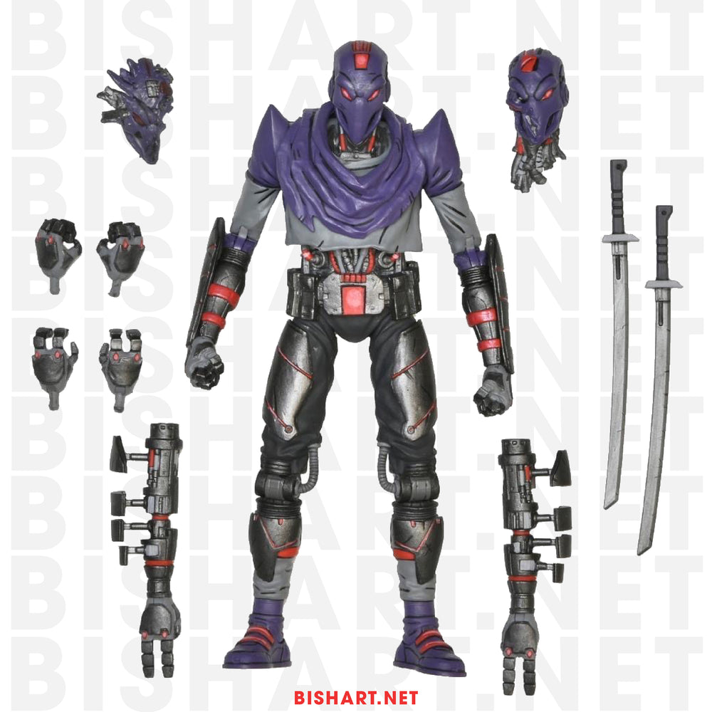 *BKC ONLY* FOOT BOT - NECA LAST RONIN - ACTION FIGURE (IN STOCK & SHIPPING)