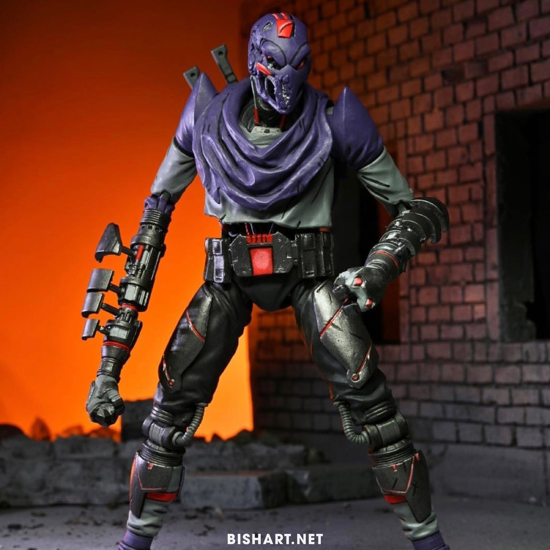 FOOT BOT - NECA LAST RONIN - ACTION FIGURE (IN STOCK & SHIPPING)