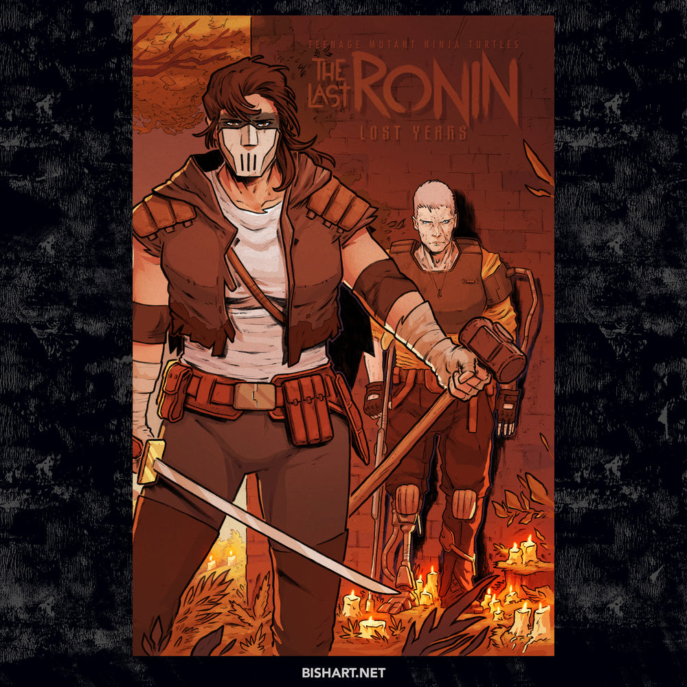 LAST RONIN - LOST YEARS #5- SPLIT DECISION COMICS EXCLUSIVE (LTD.2000)