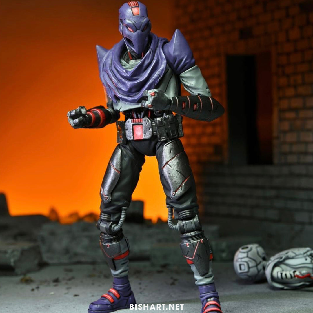 FOOT BOT - NECA LAST RONIN - ACTION FIGURE (IN STOCK & SHIPPING)