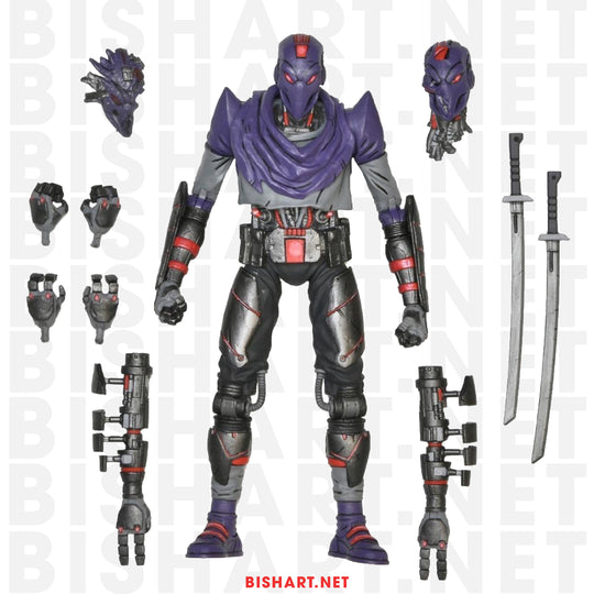 FOOT BOT - NECA LAST RONIN - ACTION FIGURE (IN STOCK & SHIPPING)