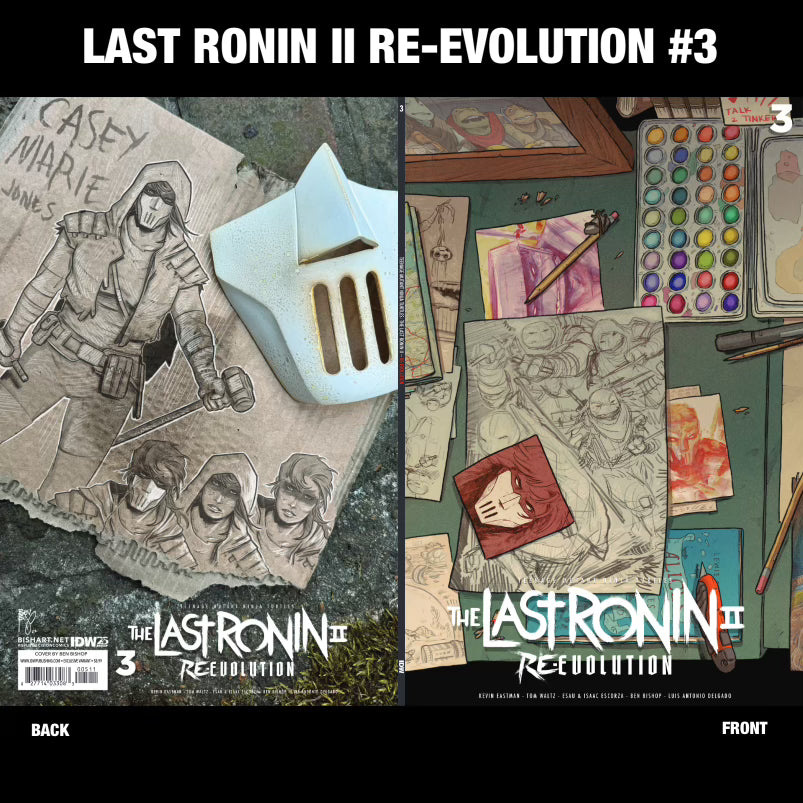 LAST RONIN II RE-EVOLUTION # 3 - SPLIT DECISION COMICS EXCLUSIVE - LTD.500