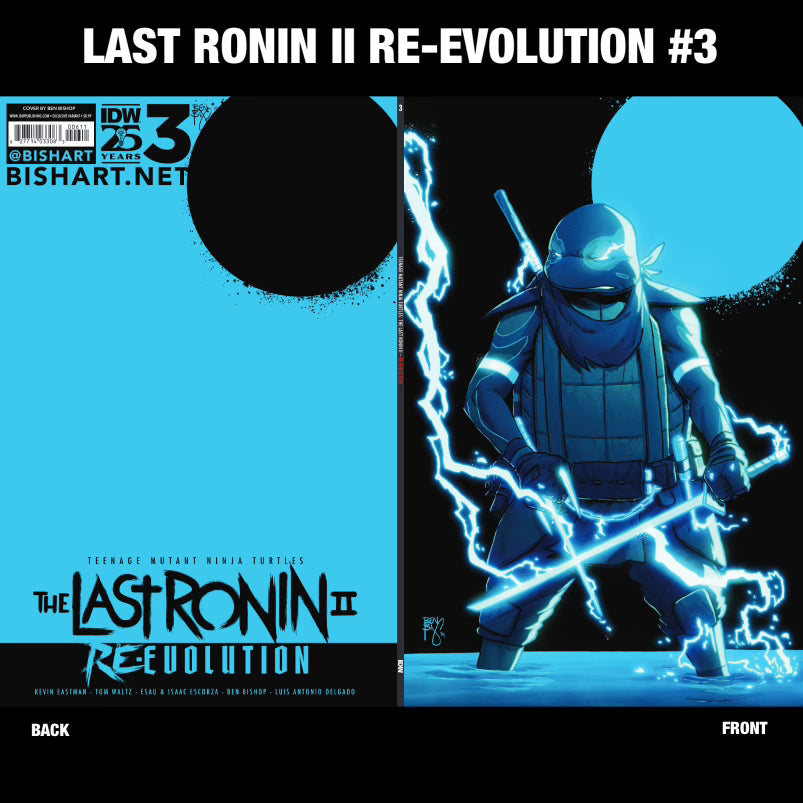 LAST RONIN II RE-EVOLUTION # 3 - BISHART.NET EXCLUSIVE - LTD.500