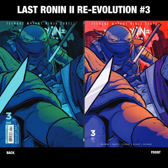 LAST RONIN II RE-EVOLUTION # 3 - BISHART KIDS CLUB EXCLUSIVE - LTD.500