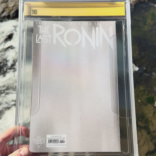 *NYCC RAFFLE* - CGC 9.8 LAST RONIN #2 - SIGNED & SKETCHED BY BISHOP, EASTMAN, WALTZ & SULT