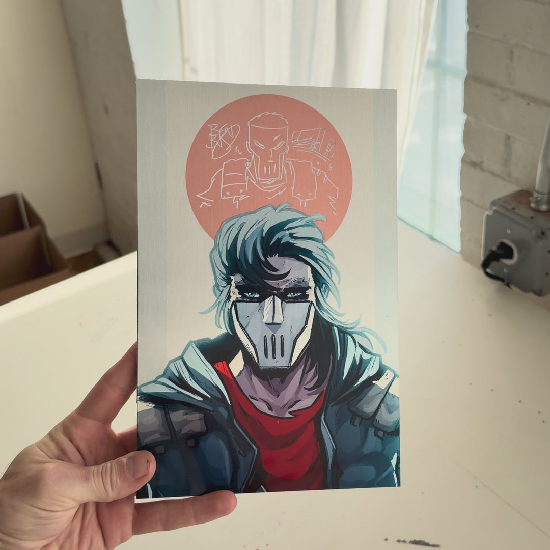 LAST RONIN - LOST DAY SPECIAL - METAL VARIANT- SIGNED & SKETCHED