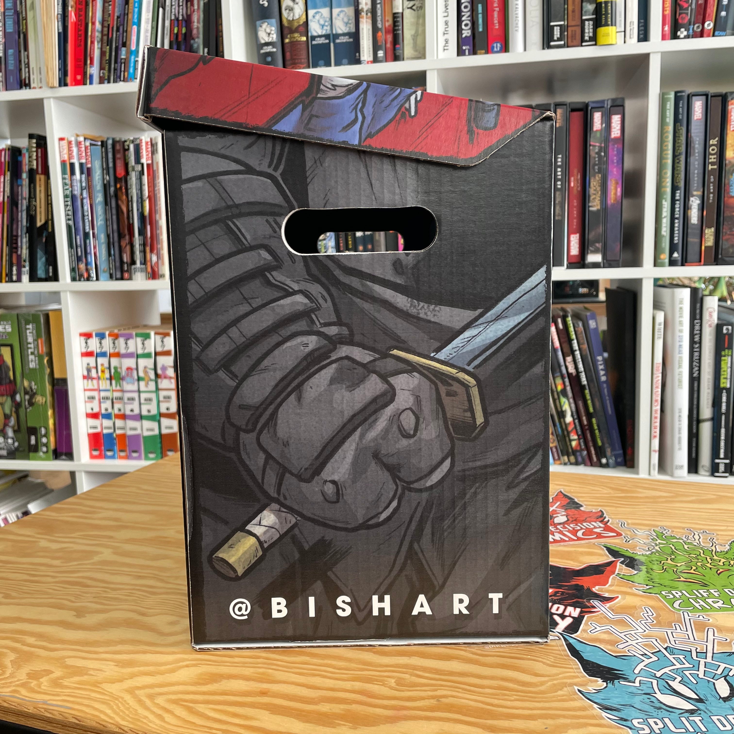 HERE'S EVERYTHING A-Z – BISHART