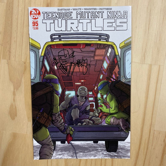 TMNT 95 2nd PRINT - JENNIKA 1st APPEARANCE