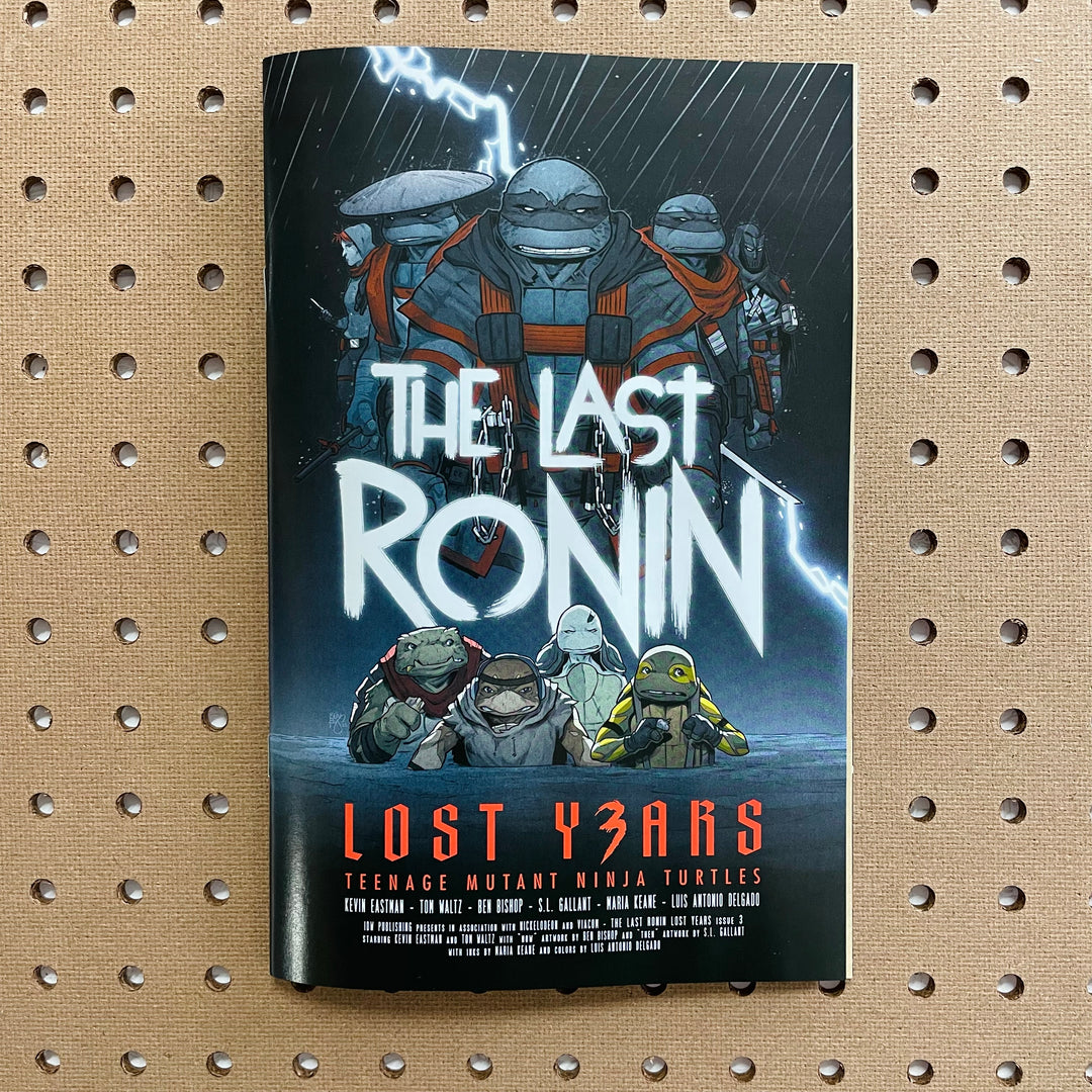 LAST RONIN - LOST YEARS #3 - SPLIT DECISION COMICS EXCLUSIVE (LTD.2000)