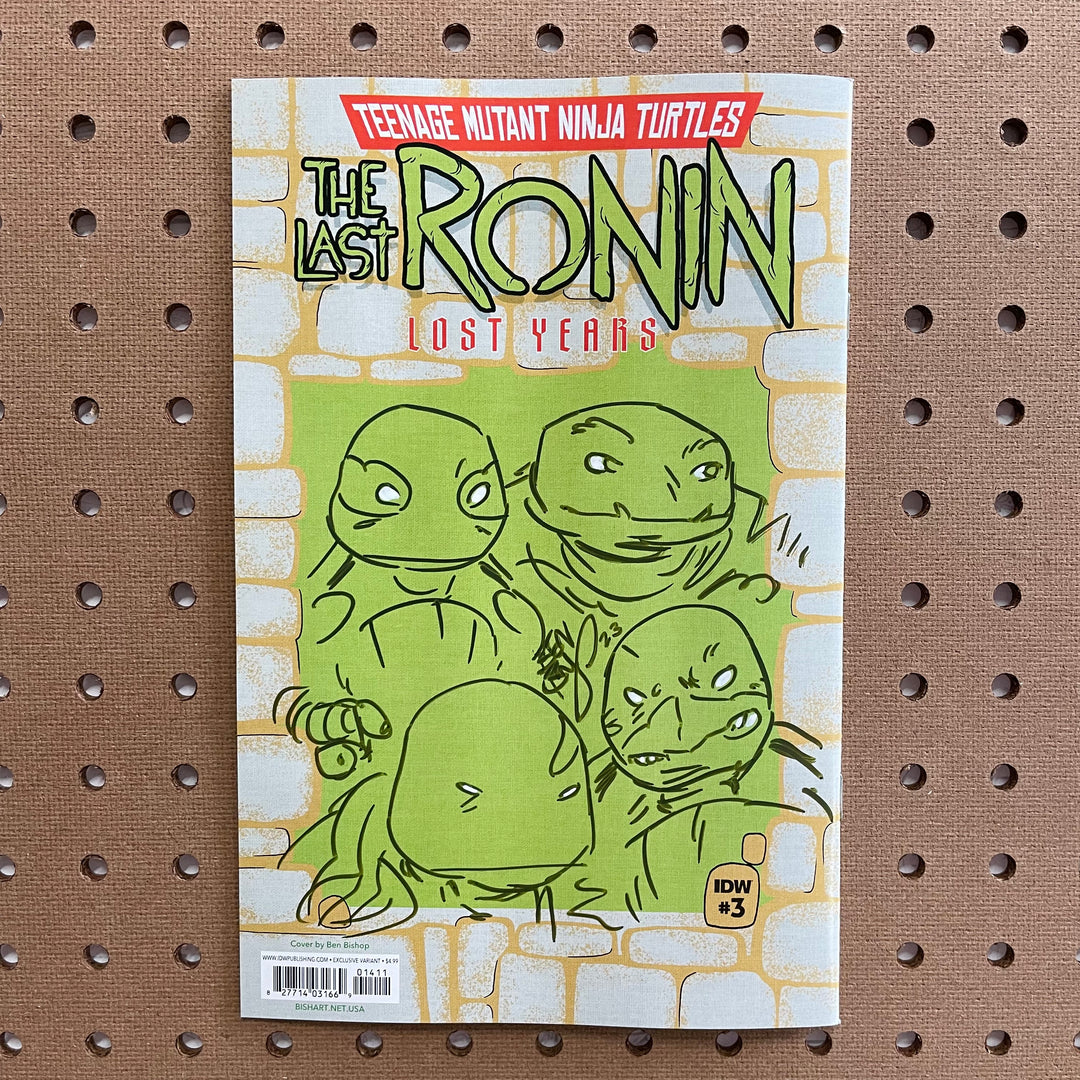 LAST RONIN - LOST YEARS #3 - BISHART.NET EXCLUSIVE (LTD.1000)