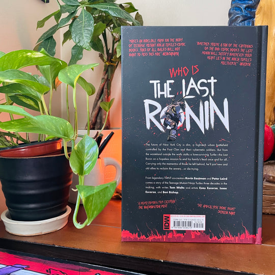 THE LAST RONIN - HARDCOVER