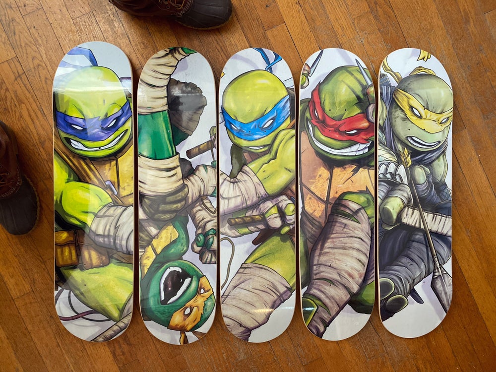 DONATELLO - SKATEBOARD DECK