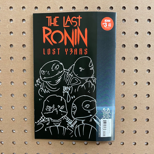 LAST RONIN - LOST YEARS #3 - SPLIT DECISION COMICS EXCLUSIVE (LTD.2000)