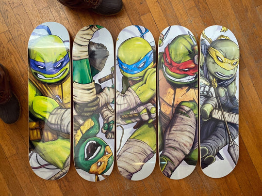 LEONARDO - SKATEBOARD DECK