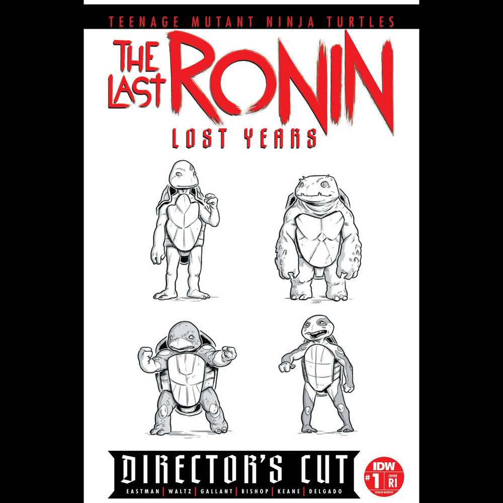 LAST RONIN - LOST YEARS #1 DIRECTORS CUT - 1:10 RI VARIANT - BISHOP