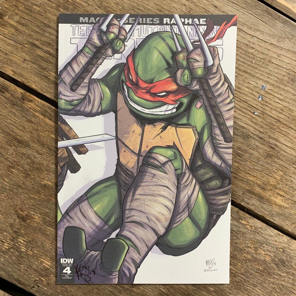 ArtStation TMNT Sketch Card Set | learnshareit.com