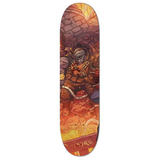 RONIN / EXPLOSION - SKATEBOARD DECK