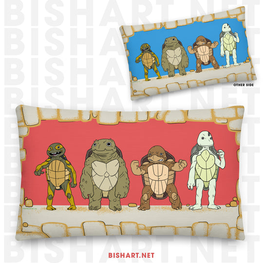 LOST YEARS - NEW TMNT - PILLOW