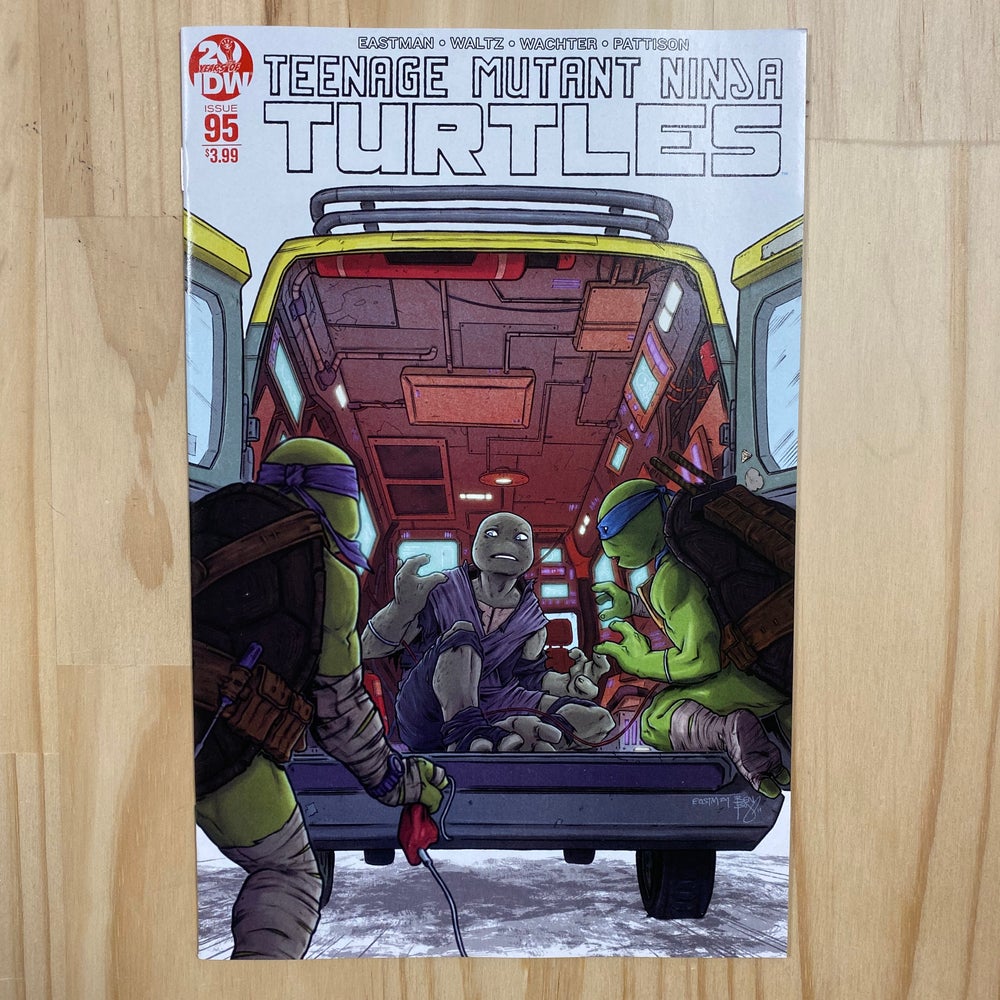 TMNT 95 2nd PRINT - JENNIKA 1st APPEARANCE