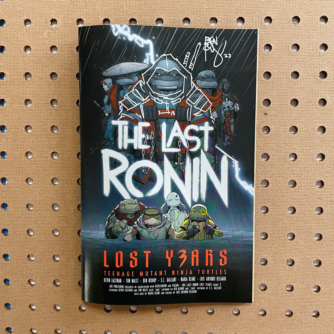 LAST RONIN - LOST YEARS #3 - SPLIT DECISION COMICS EXCLUSIVE (LTD.2000)