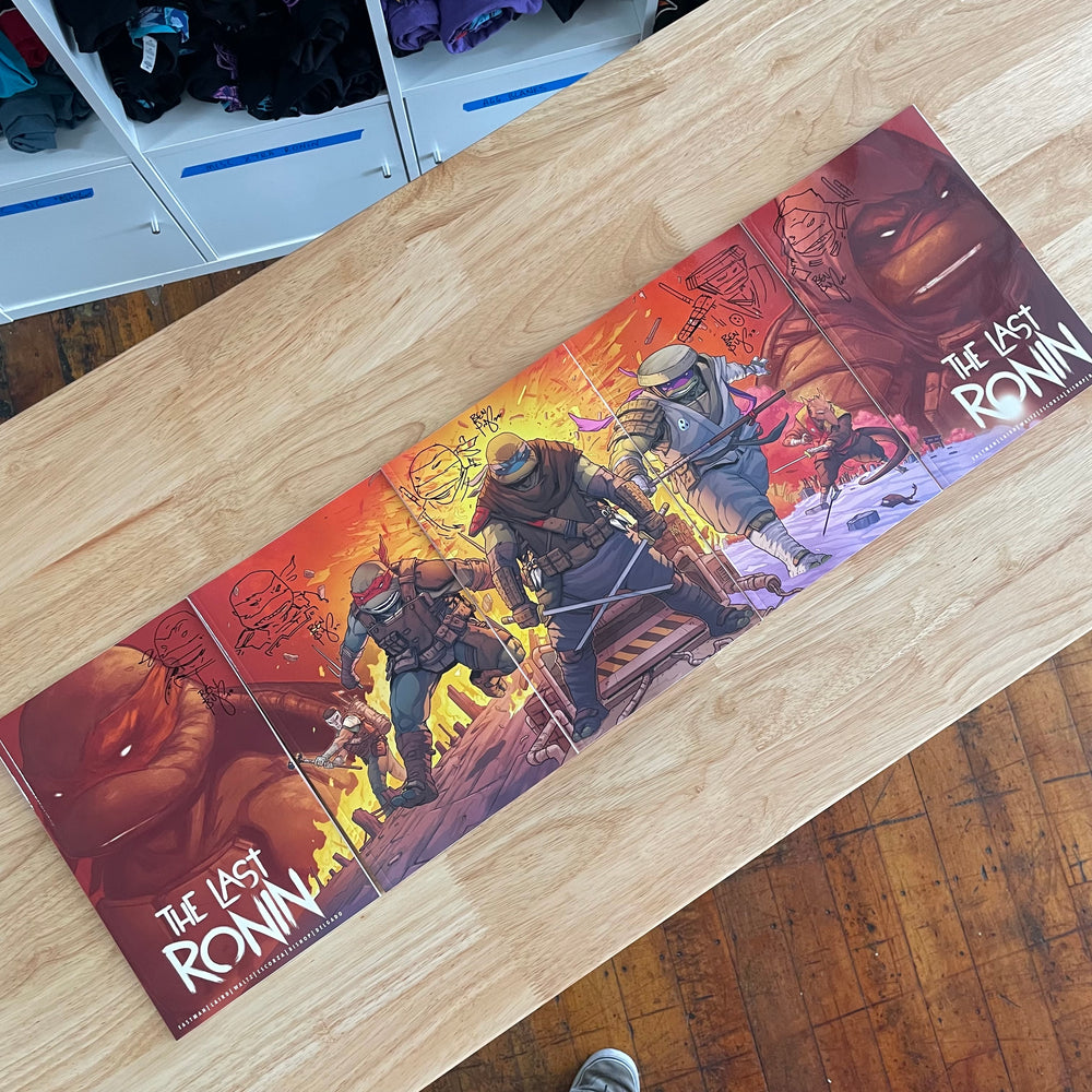 THE LAST RONIN 5 CONNECTING COVER SET