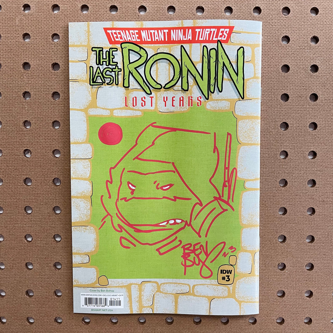 LAST RONIN - LOST YEARS #3 - BISHART.NET EXCLUSIVE (LTD.1000)