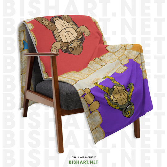 LOST YEARS - NEW TMNT - 60X80 THROW BLANKET