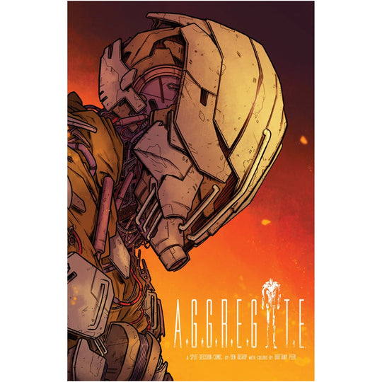THE AGGREGATE - BOOK 1 ( COVER A - 2nd PRINTING )