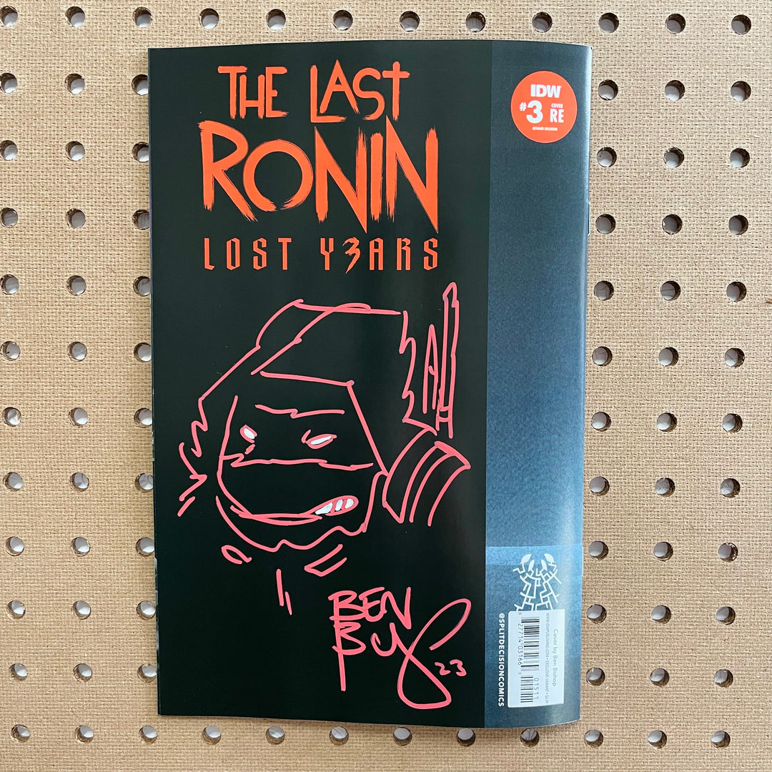 LAST RONIN - LOST YEARS #3 - SPLIT DECISION COMICS EXCLUSIVE (LTD.2000)