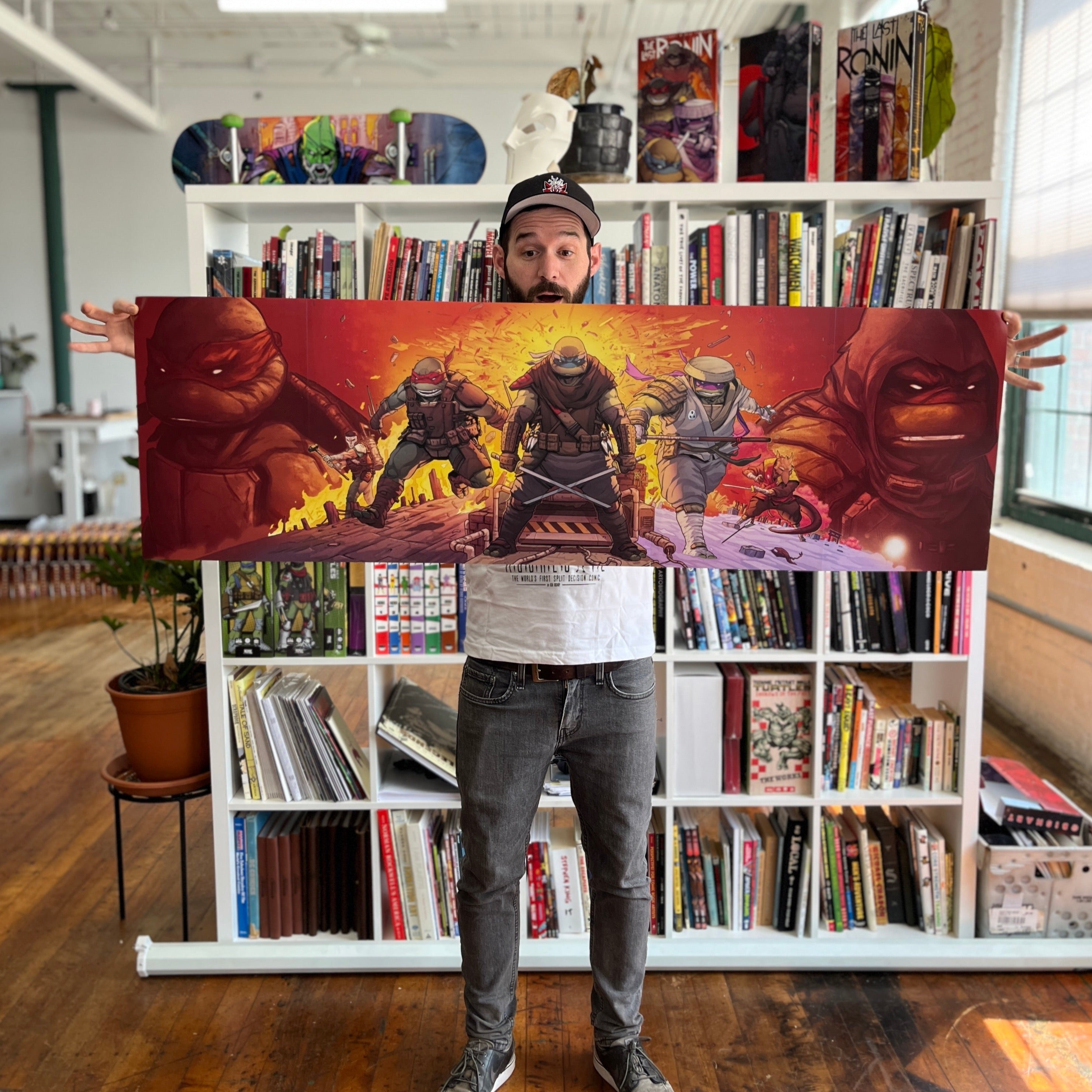 LAST RONIN 5 - 5 POSTER PRINT SET – BISHART