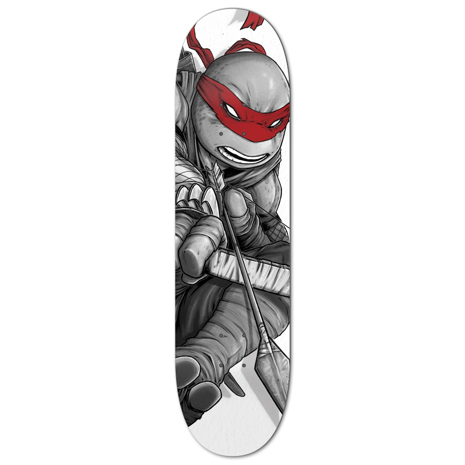 MIRAGE JENNIKA - SKATEBOARD DECK