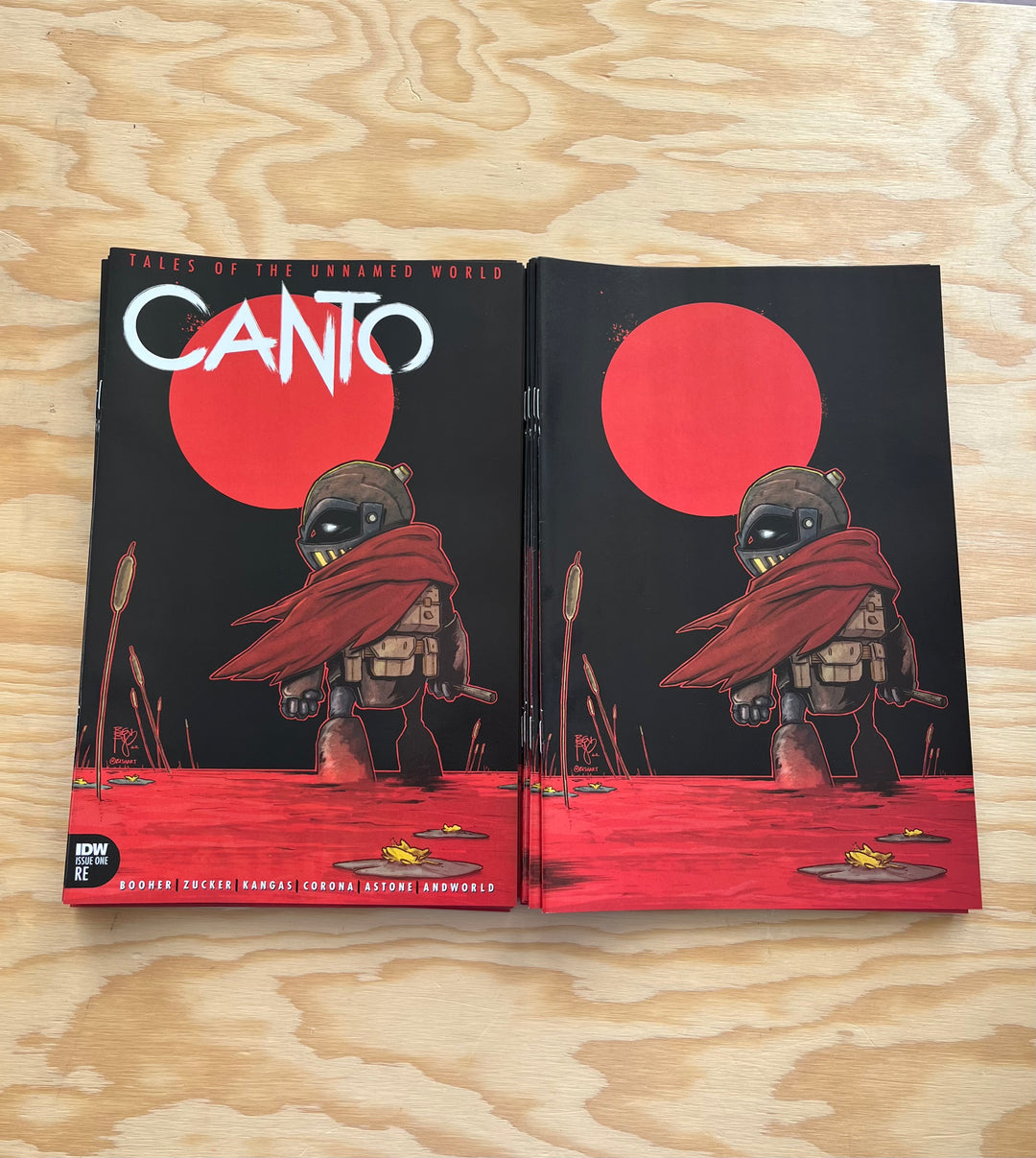 CANTO: TALES OF THE UNNAMED WORLD #1 THE MAIN VEIN WHATNOT EXCLUSIVE