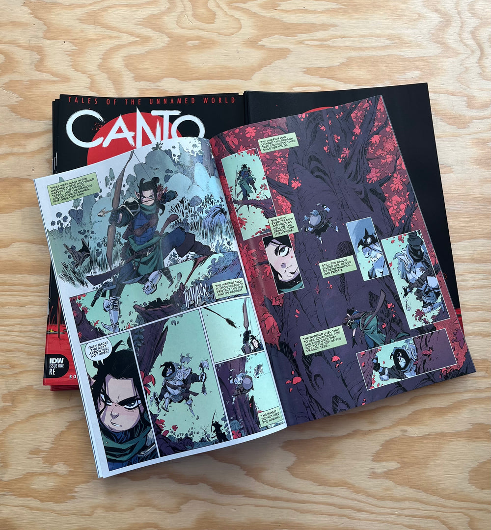 CANTO: TALES OF THE UNNAMED WORLD #1 THE MAIN VEIN WHATNOT EXCLUSIVE