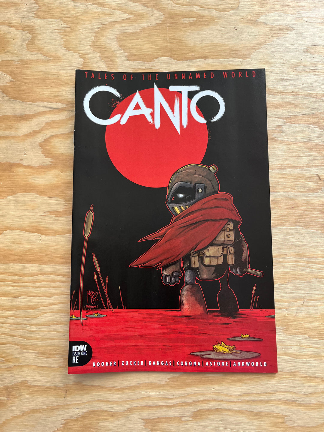 CANTO: TALES OF THE UNNAMED WORLD #1 THE MAIN VEIN WHATNOT EXCLUSIVE