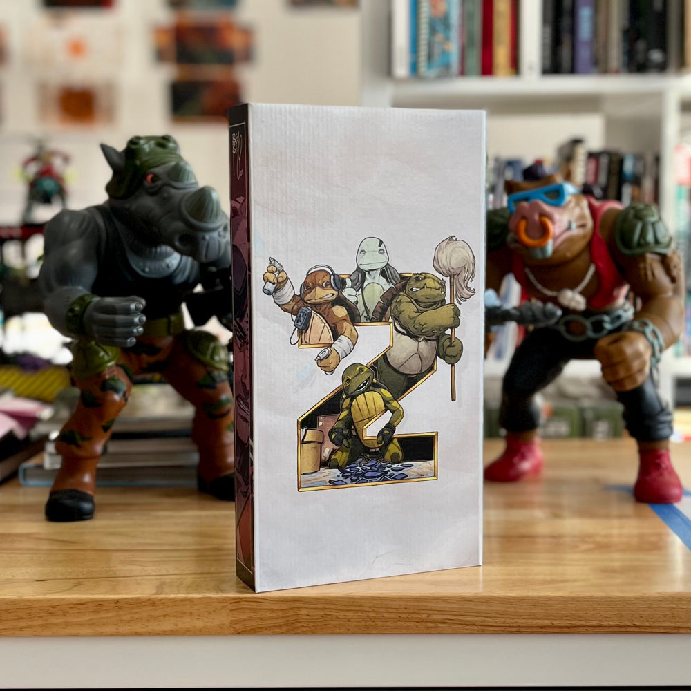 LOST YEARS ISSUE 2 - "NEW TURTLES" BOOKSHELF BOX