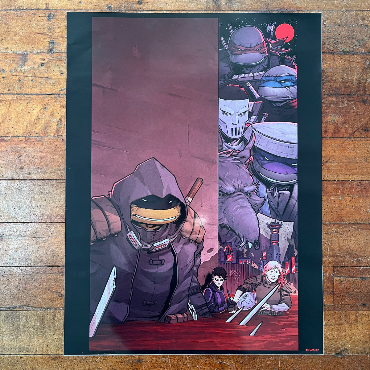 LAST RONIN - THE COVERS- 18 X 24 POSTER – BISHART