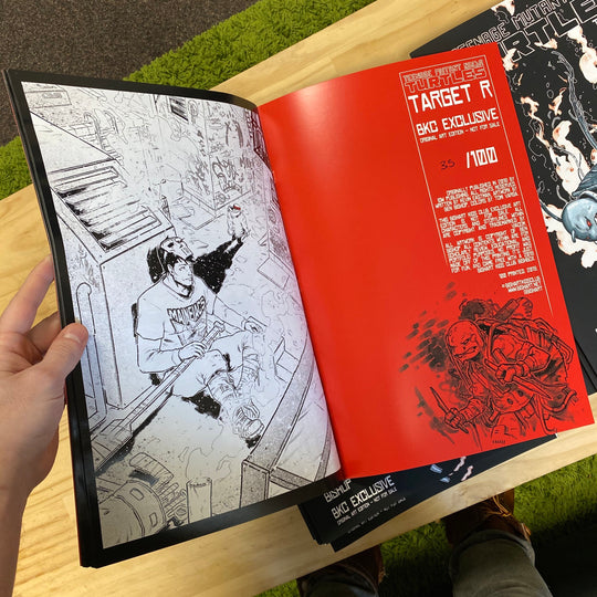 11X17 TARGET R ARTIST EDITION - BKC EXCLUSIVE