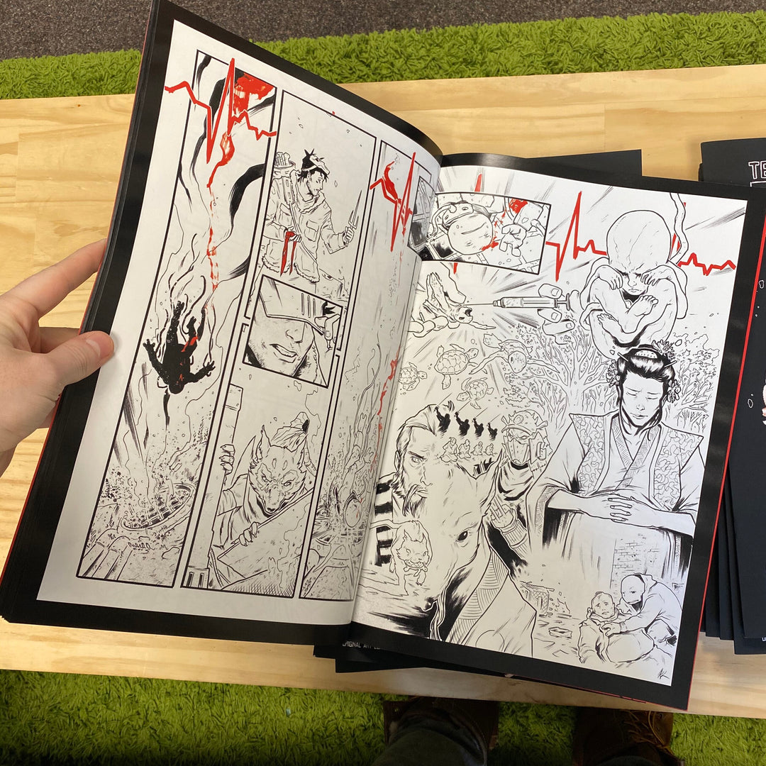 11X17 TARGET R ARTIST EDITION - BKC EXCLUSIVE