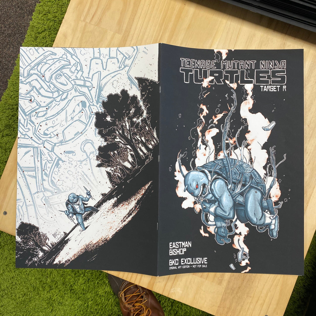 11X17 TARGET R ARTIST EDITION - BKC EXCLUSIVE