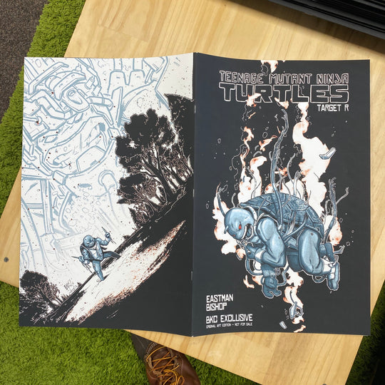 11X17 TARGET R ARTIST EDITION - BKC EXCLUSIVE