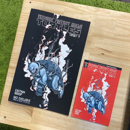 11X17 TARGET R ARTIST EDITION - BKC EXCLUSIVE