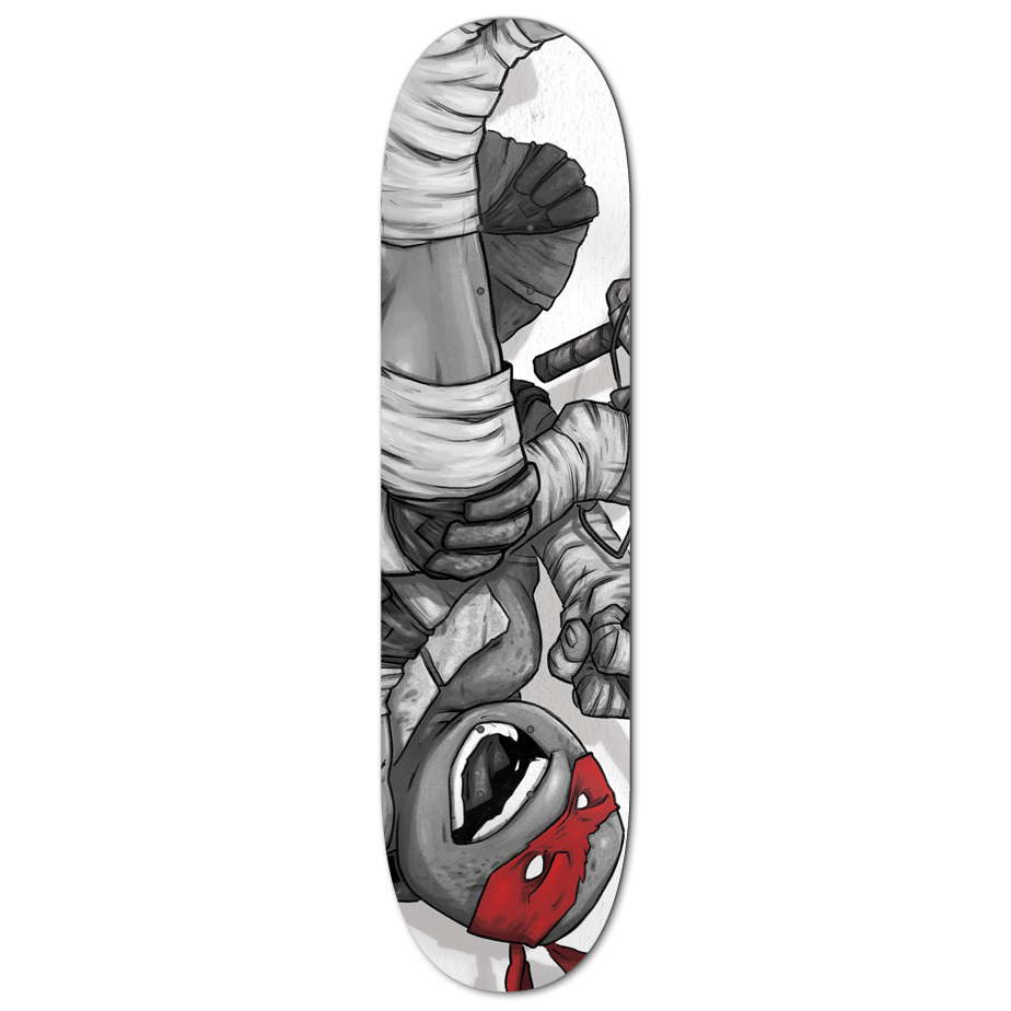 MIRAGE MICHELANGELO - SKATEBOARD DECK