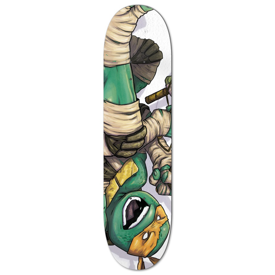 MICHELANGELO - SKATEBOARD DECK